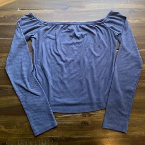 Women’s Long Sleeve Off the Shoulder Top